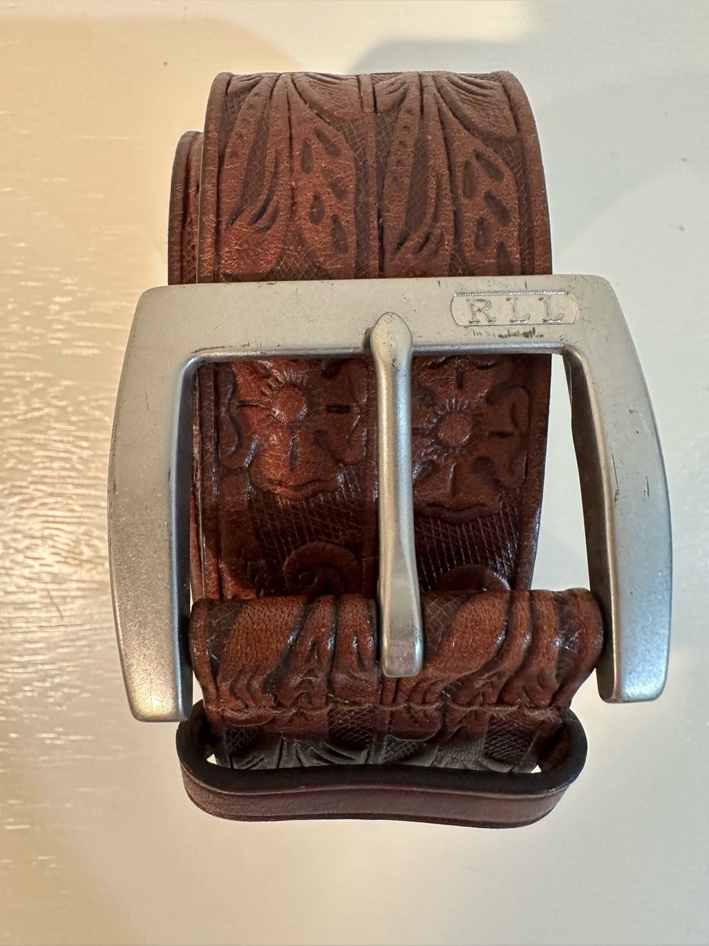 Vintage Ralph Lauren Belt 27” waist